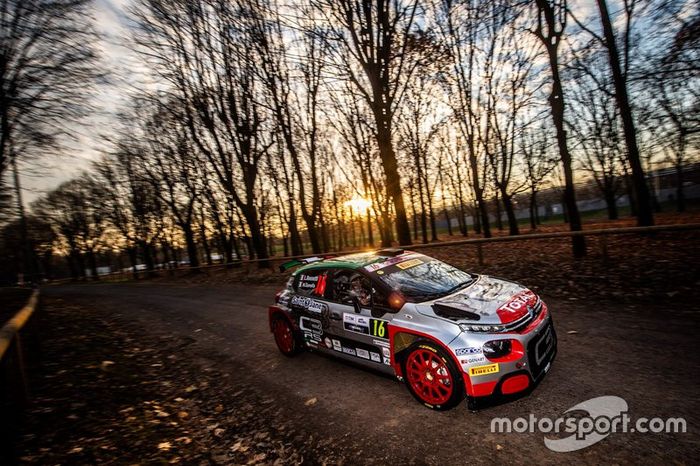 Luca Rossetti, Eleonora Mori, Citroen C3 R5, F.P.F. Sport