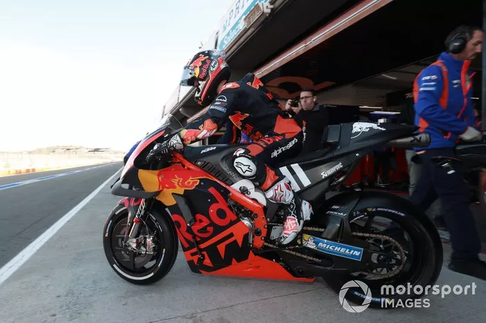 Dani Pedrosa, Red Bull KTM Factory Racing