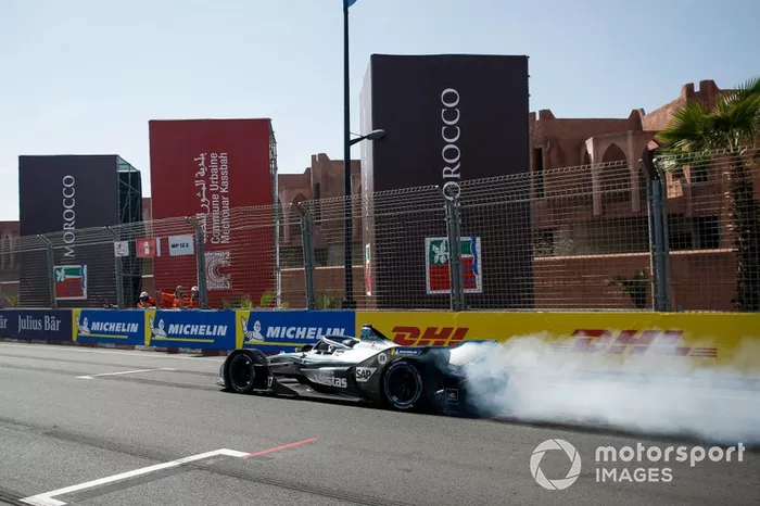 Jake Hughes, Mercedes Benz EQ, EQ Silver Arrow 01