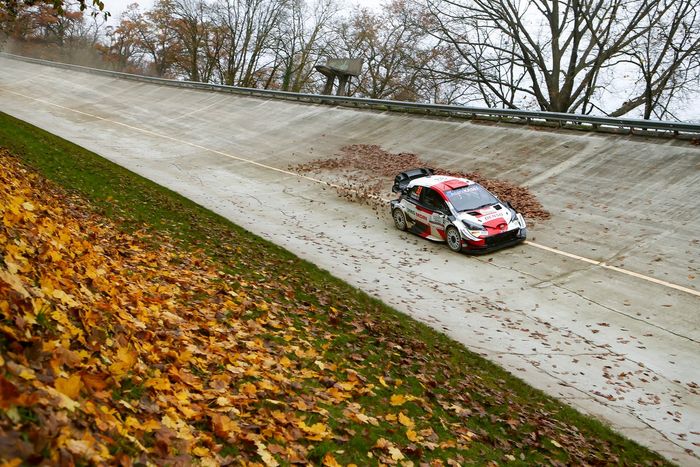 Elfyn Evans, Scott Martin, Toyota Gazoo Racing WRT Toyota Yaris WRC