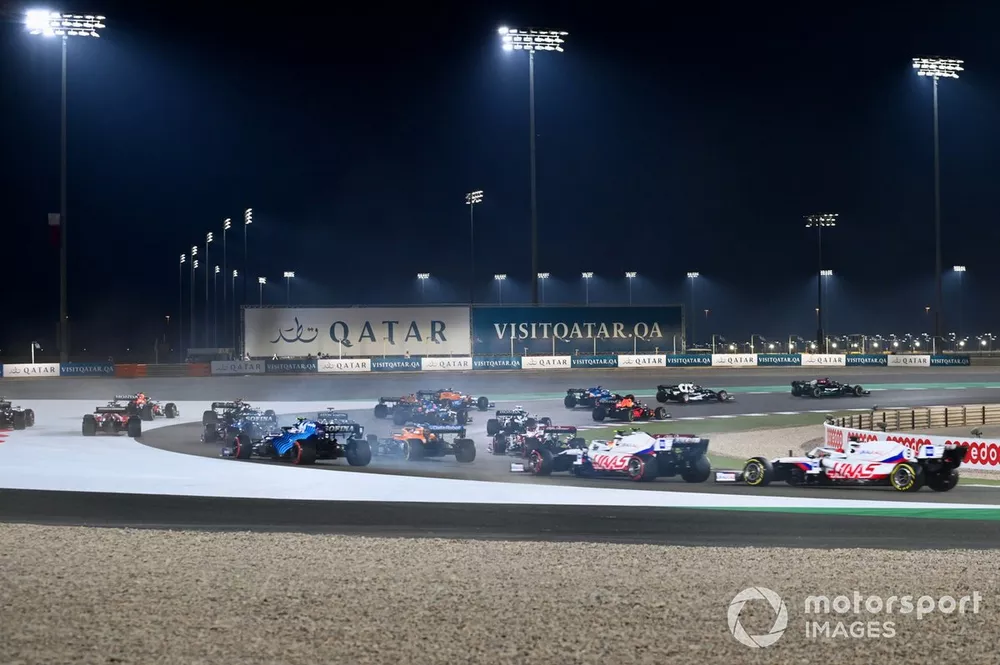 Qatar Grand Prix Driver Ratings 2021