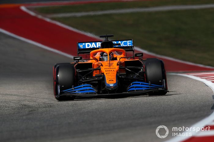 Daniel Ricciardo, McLaren MCL35M