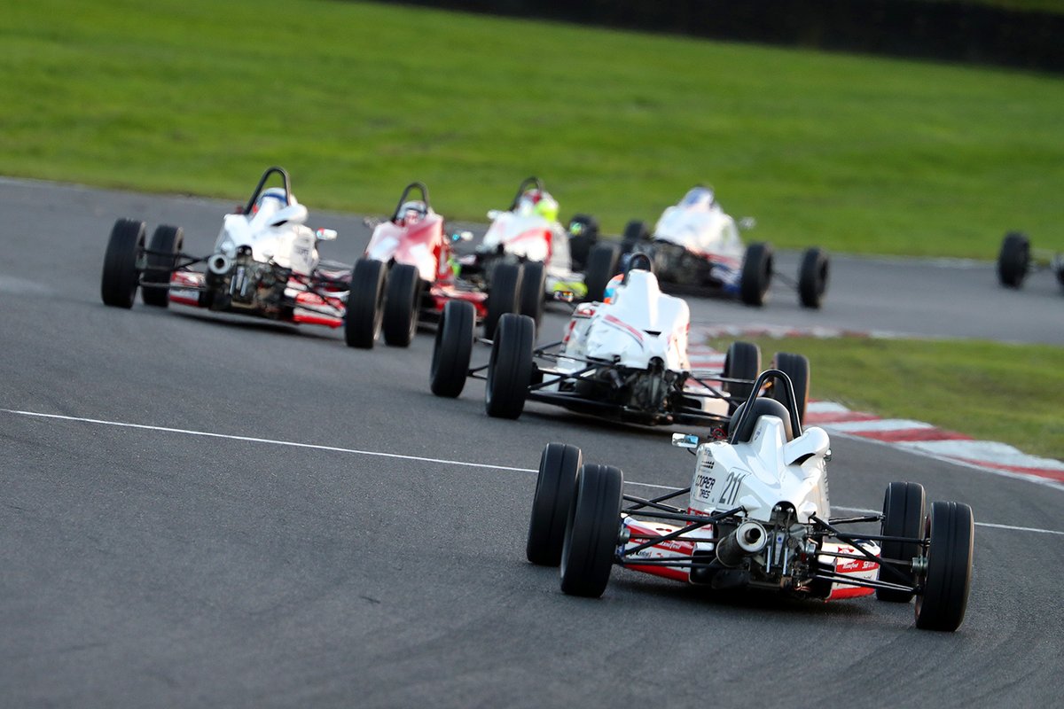 The 50th Festival showcased the very best of Formula Ford as Sharp took a memorable win