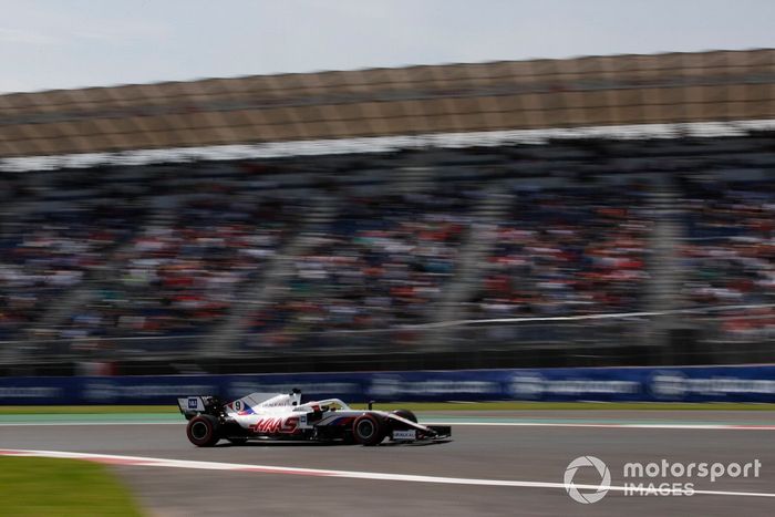 Nikita Mazepin, Haas VF-21