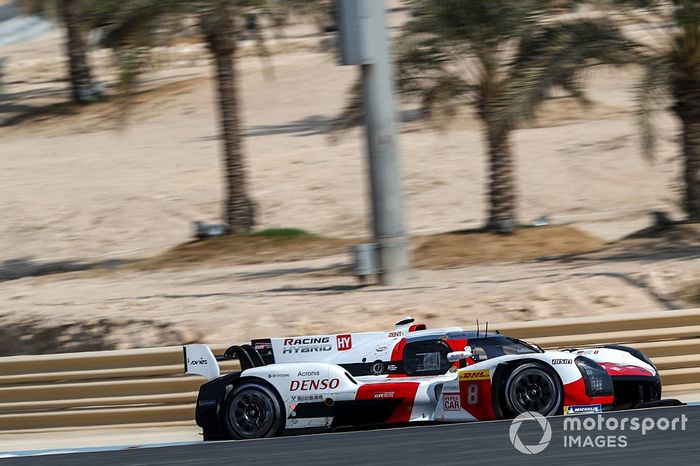 #8 Toyota Gazoo Racing Toyota GR010 - Hybrid: Sébastien Buemi, Kazuki Nakajima, Brendon Hartley