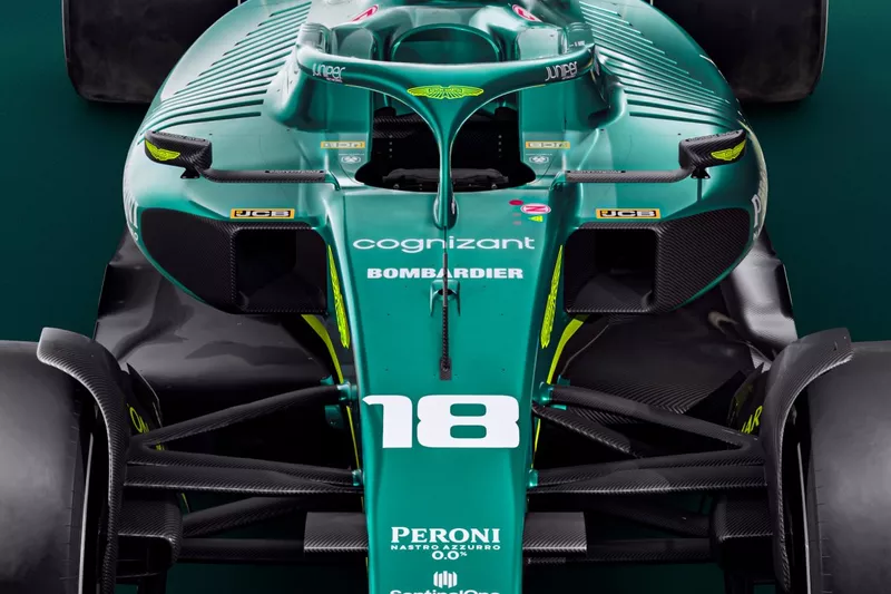 Aston Martin AMR22 en détail