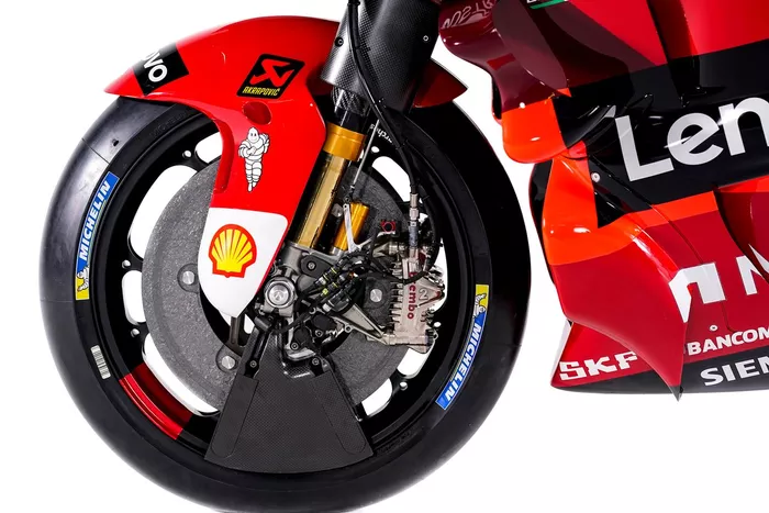 Diseño de la Ducati 2022