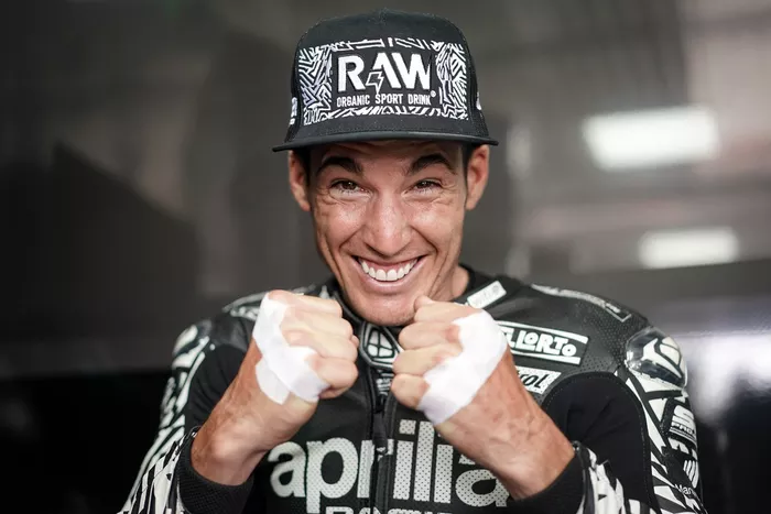 Aleix Espargaró, Aprilia Racing Team