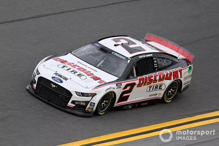 #2: Austin Cindric (Penske-Ford)