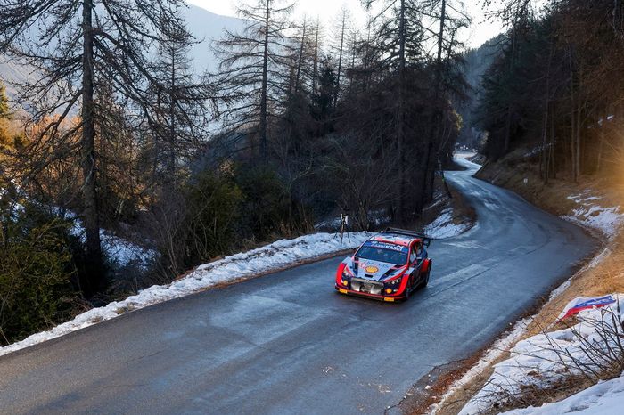 Ott Tänak, Martin Järveoja, Hyundai World Rally Team Hyundai i20 N Rally1