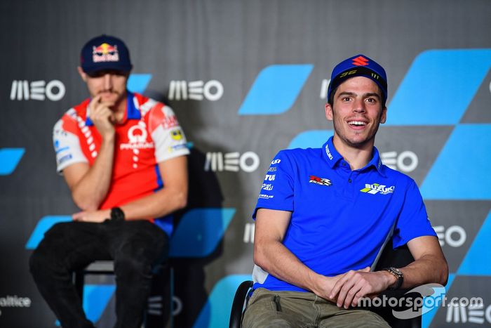 Jack Miller, Pramac Racing, Joan Mir, Team Suzuki MotoGP