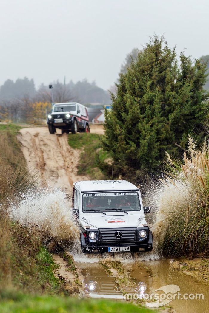 Mercedes-Benz G 320 de RUMBOZERO