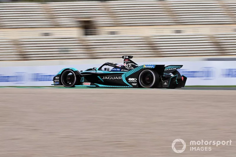 Mitch Evans, Jaguar Racing, Jaguar I-TYPE 5