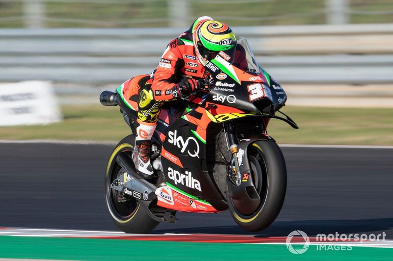 Lorenzo Savadori, Aprilia Racing Team Gresini