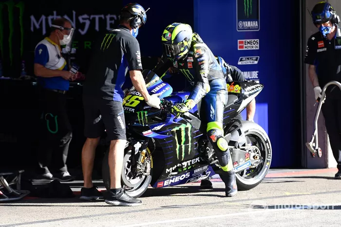 Valentino Rossi, Yamaha Factory Racing