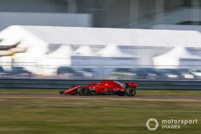 Robert Shwartzman, Ferrari SF71H