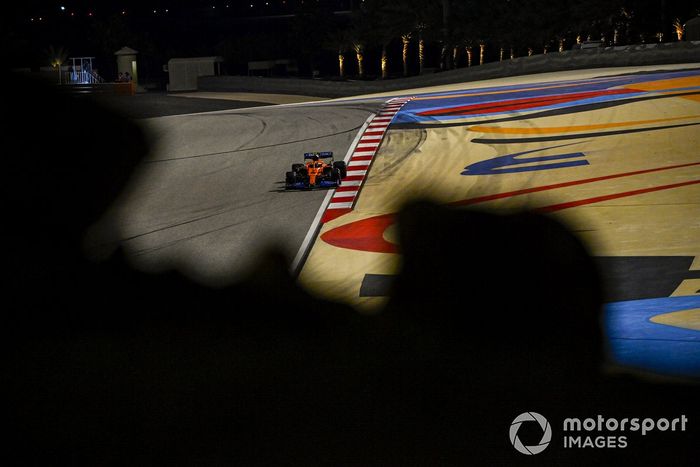 Lando Norris, McLaren MCL35