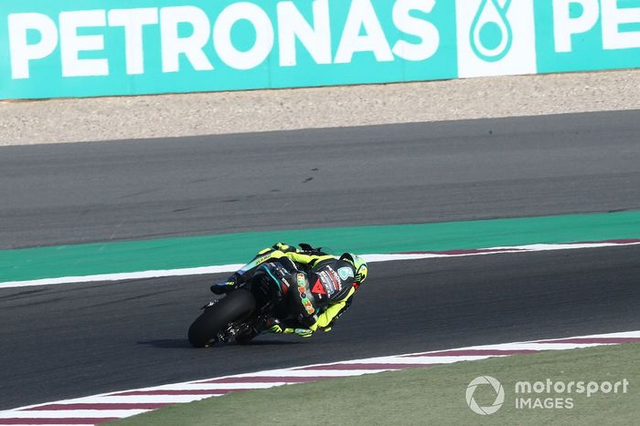 Valentino Rossi, Petronas Yamaha SRT