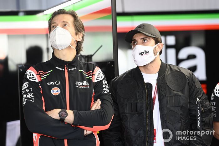 Andrea Iannone, Aprilia Racing Team Gresini