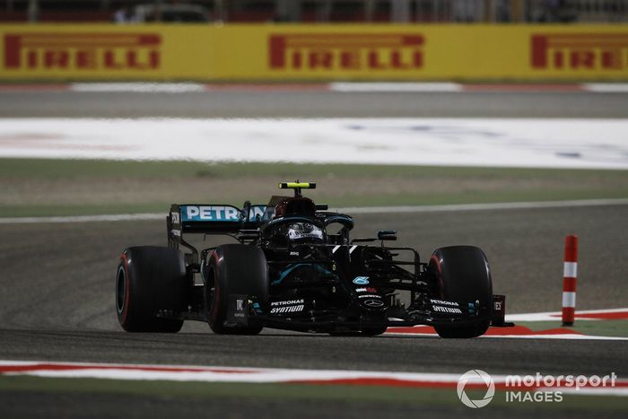 Valtteri Bottas, Mercedes F1 W11