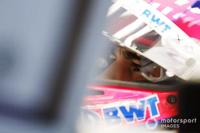 Sergio Pérez, Racing Point