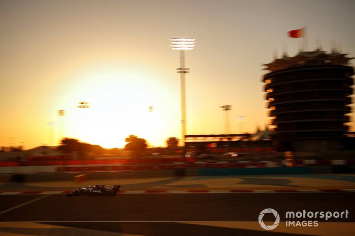 Lewis Hamilton, Mercedes W12 