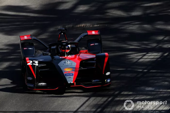 Sebastien Buemi Nissan e.Dams, Nissan IMO2
