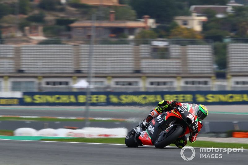 Lorenzo Savadori, Aprilia Racing Team Gresini