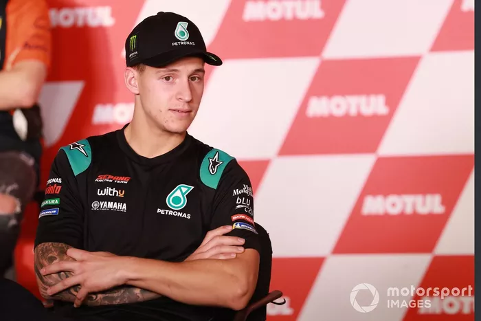 Fabio Quartararo, Petronas Yamaha SRT