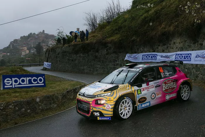 Rachele Somaschini,Nicola Arena, Citroen C3 R5, #36