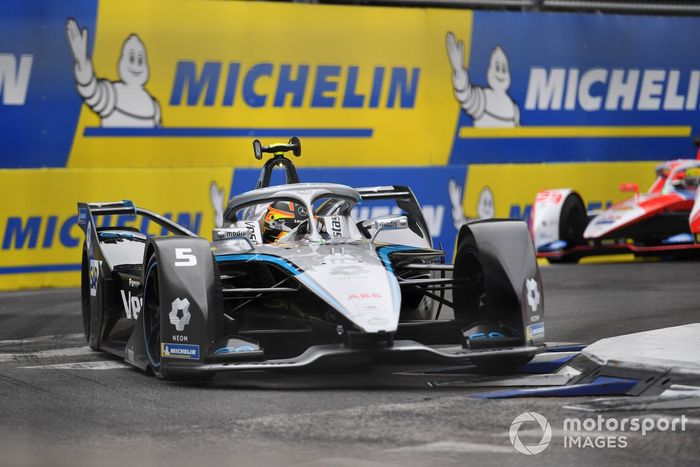 Stoffel Vandoorne, Mercedes-Benz EQ, EQ Silver Arrow 02