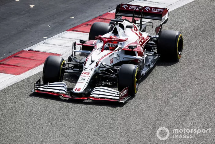 Kimi Raikkonen, Alfa Romeo Racing C41 