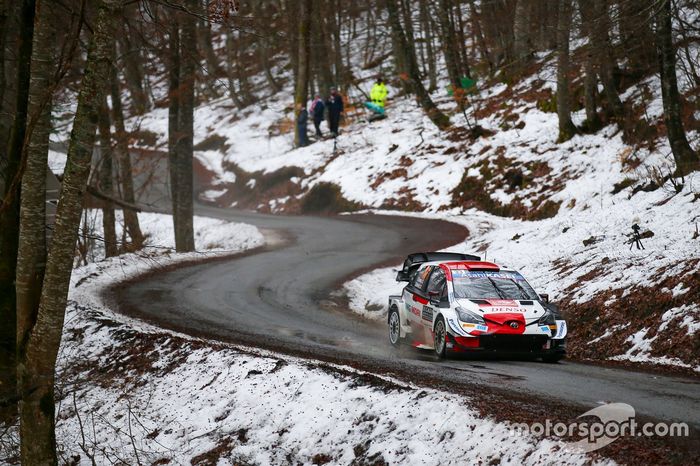 Elfyn Evans, Scott Martin, Toyota Gazoo Racing WRT Toyota Yaris WRC
