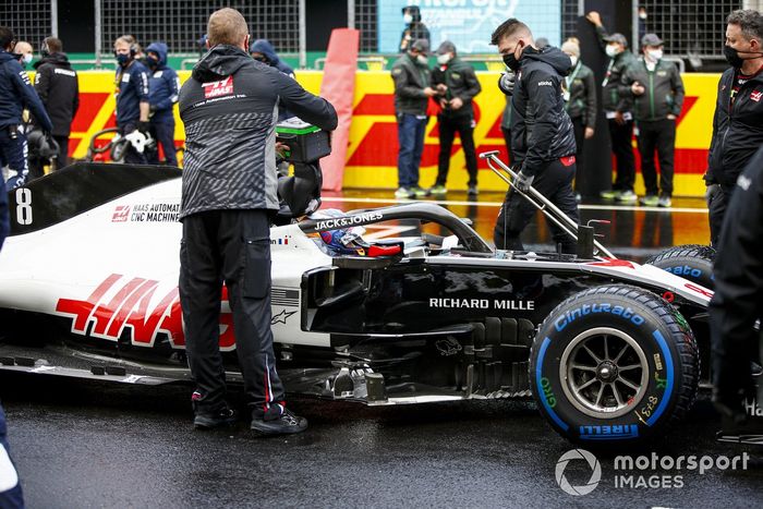 Romain Grosjean, Haas VF-20