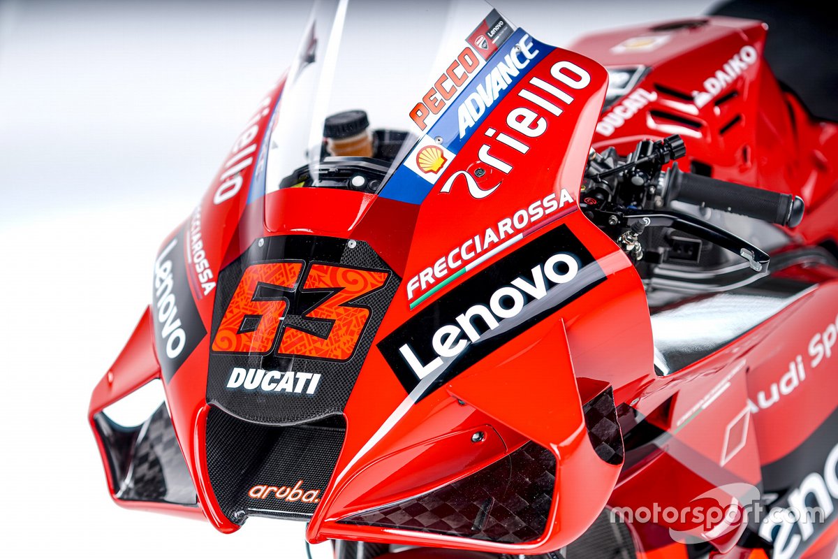 Ducati Desmosedici GP21 detail