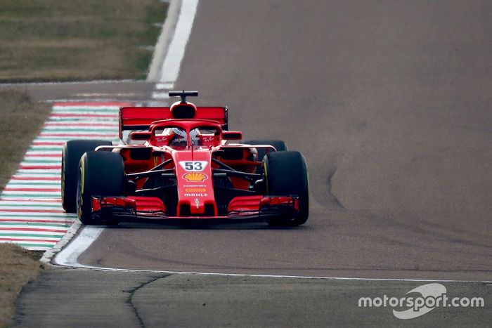 Callum Ilott, Ferrari SF71H