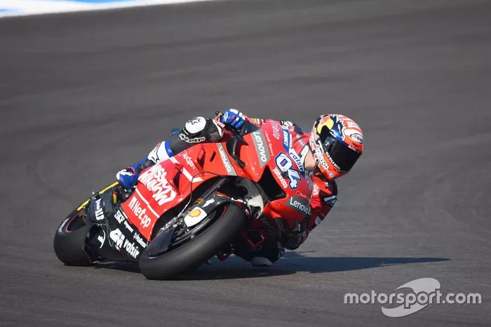 Andrea Dovizioso, Ducati Team