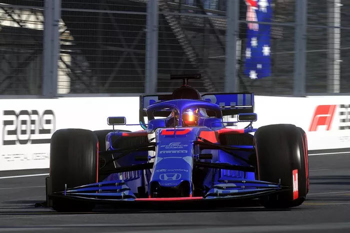 F1 2019 screenshot