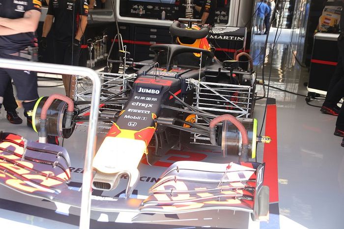 Alerón delantero del Red Bull Racing RB15