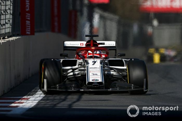 Kimi Raikkonen, Alfa Romeo Racing C38