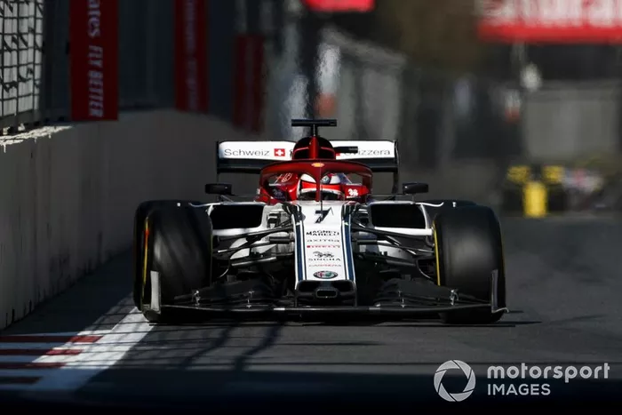 Kimi Raikkonen, Alfa Romeo Racing C38
