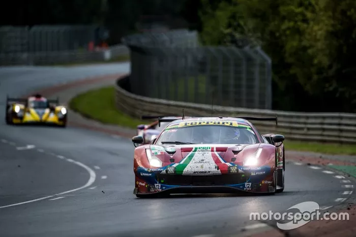 Daniel Serra, James Calado e Alessandro Pier Guidi - Ferrari AF CORSE #51