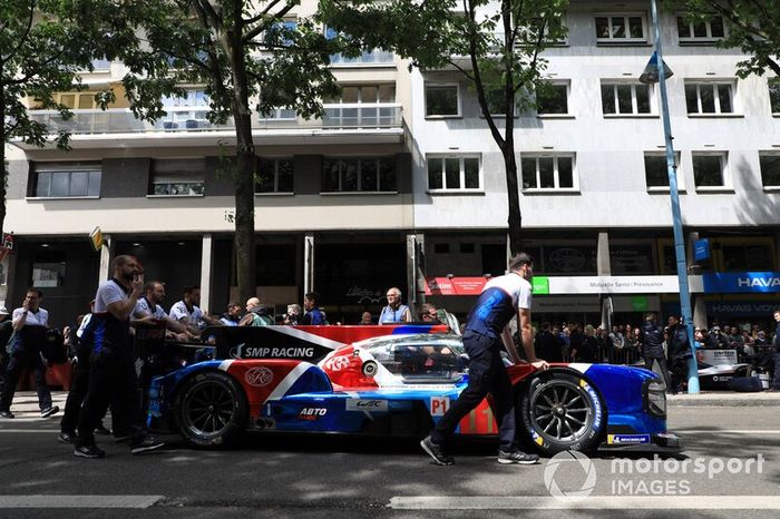 #11 SMP Racing BR Engineering BR1