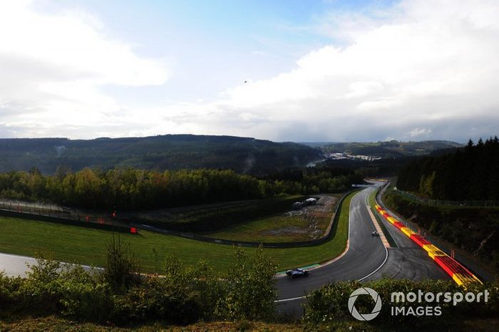 #8 Toyota Gazoo Racing Toyota TS050: Sébastien Buemi, Kazuki Nakajima, Fernando Alonso     