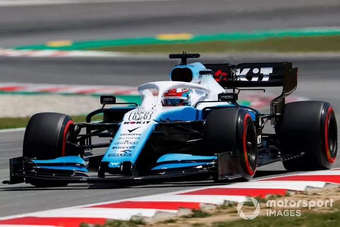 George Russell, Williams Racing FW42