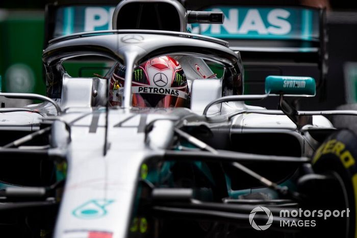 Lewis Hamilton, Mercedes AMG F1 W10