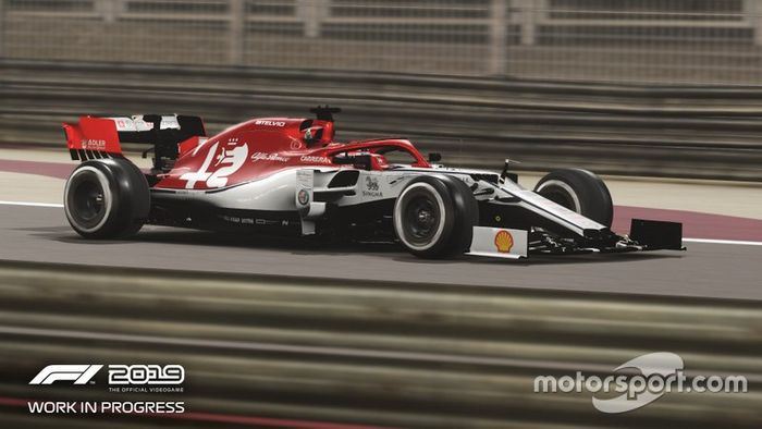 Alfa Romeo en el 'F1 2019'