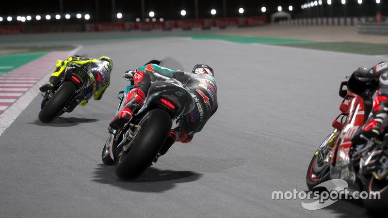 Captura de pantalla MotoGP19