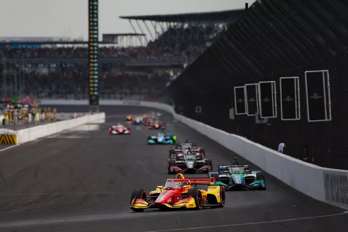 Alex Palou, Chip Ganassi Racing