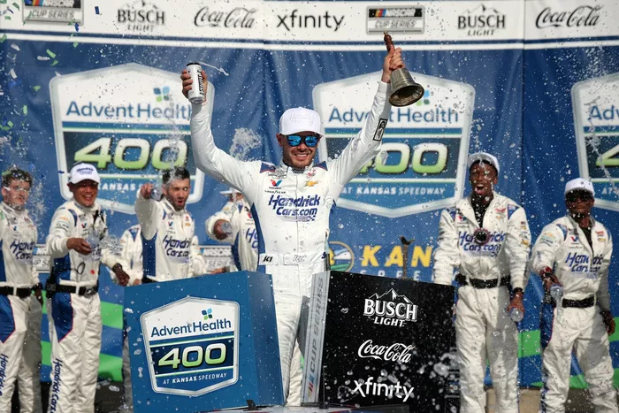 Kyle Larson, Hendrick Motorsports Chevrolet
